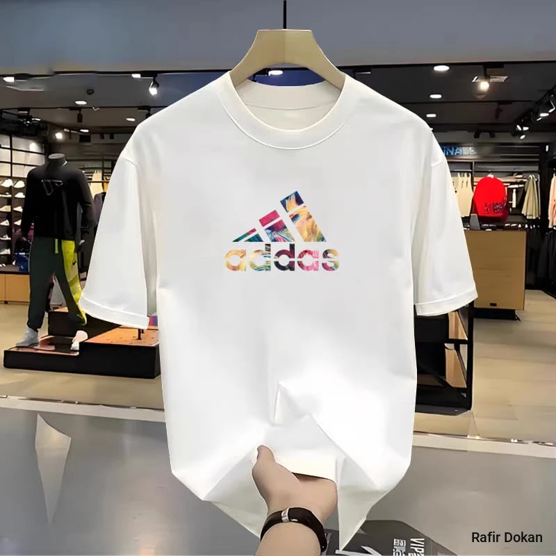 Premium Drop Shoulder T-Shirt addas